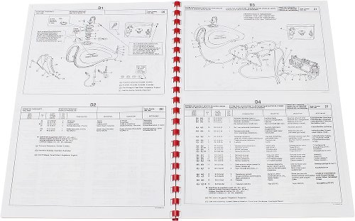 Moto Guzzi Spareparts catalog - California 1100 EV Touring