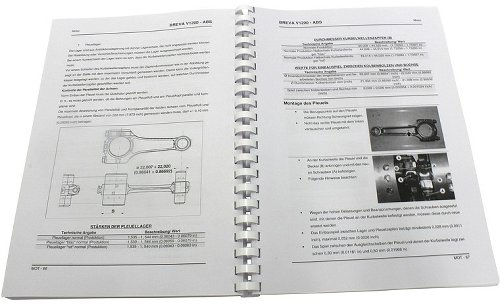 Moto Guzzi Werkstatthandbuch ( Deutsch ) - 1200 Breva