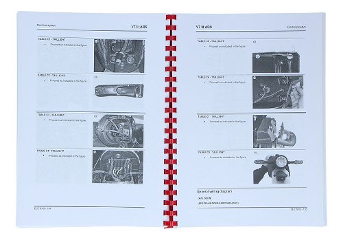 Moto Guzzi Werkstatthandbuch (Englisch) V7 III ABS