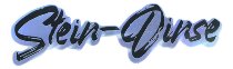 Stein-Dinse Autocollant logo, 104x30mm holographique