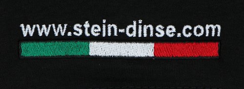 Stein-Dinse camiseta negra talla M