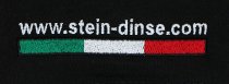 Stein-Dinse T-Shirt, schwarz - Größe XXL