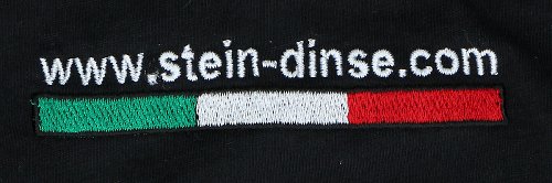 Stein-Dinse camiseta sin mangas negra, talla M