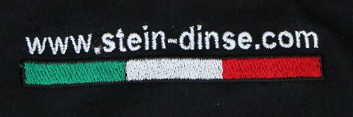 Stein-Dinse Top, schwarz - Größe L