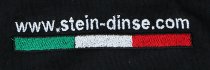 Stein-Dinse Top, schwarz - Größe L