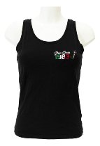 Stein-Dinse camiseta sin mangas negra, talla L