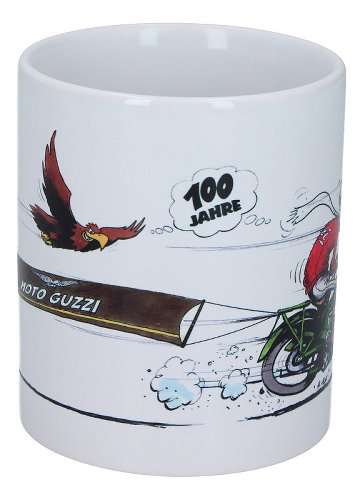 Stein-Dinse Tasse, Holger Aue, 100 Jahre Moto Guzzi