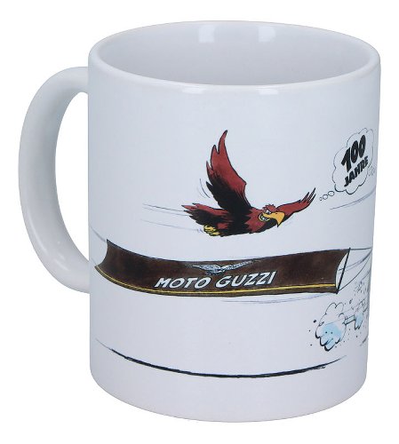 Stein-Dinse tasse, Holger Aue, 100 ans de Moto Guzzi