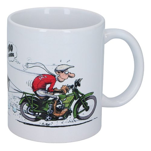 Stein-Dinse Tasse, Holger Aue, 100 Jahre Moto Guzzi