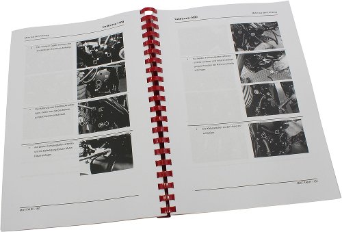 Moto Guzzi Workshop manual ( german ) - 1400 California