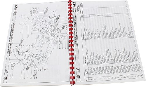 Laverda Catalogo ricambi - 750 1997-2000