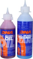 Mistral cleaning kit for maintenance of the DNA racing air