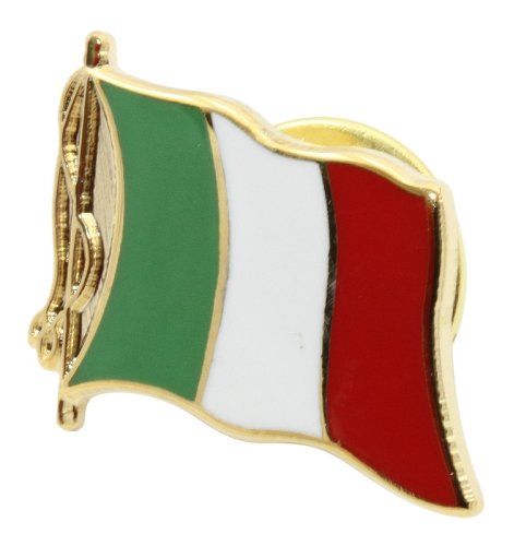 Epinglette drapeaux italien