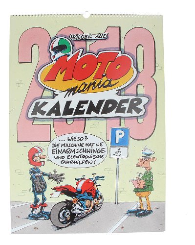 Motomania Kalender 2018