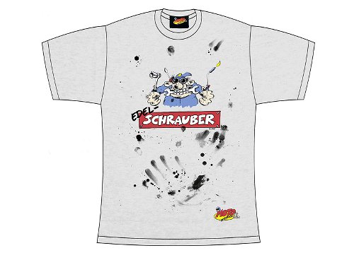 Motomania T-Shirt Schrauber, grau, XL