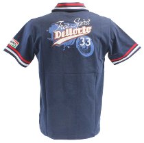 Dellorto Polo-Shirt `Mod. 33`, blau, Größe: S NML