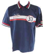 Dellorto Polo-Shirt `Mod. 33`, blau, Größe: S NML