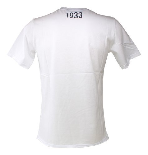 Dellorto T-Shirt `INC 1933`, weiß, Größe: S