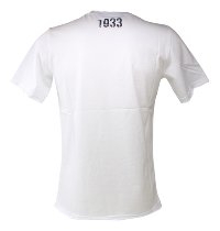 Dellorto T-shirt `inc 1933`, white size: S