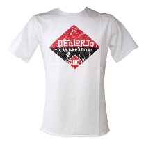 Dellorto T-shirt `inc 1933`, white size: S