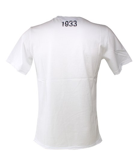 Dellorto T-shirt `inc 1933`, white size: M