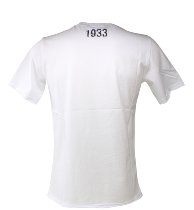 Dellorto T-Shirt `INC 1933`, weiß, Größe: M