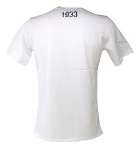 Dellorto T-Shirt `INC 1933`, weiß, Größe: L