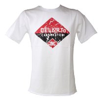 Dellorto T-Shirt `INC 1933`, weiß, Größe: XL