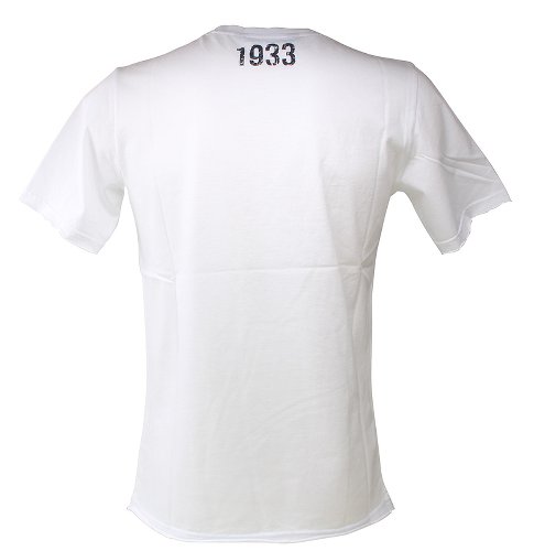 Dellorto T-Shirt `INC 1933`, weiß, Größe: XXL