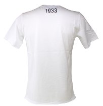 Dellorto T-shirt `inc 1933`, white, size: XXL