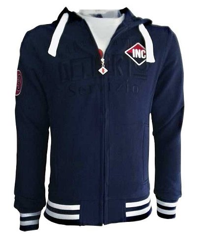 Dellorto Hoodie `inc 1933`, blue, size: XXL NML