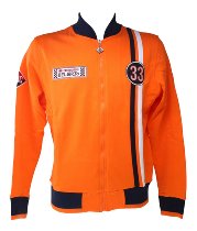 Dellorto Sweatshirt `reparto corse`, orange, size: S