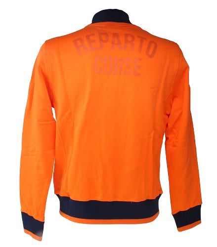 Dellorto Sweatshirt `reparto corse`, orange, Size: M