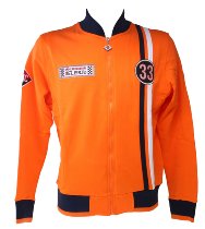 Dellorto Sweatshirt `Reparto Corse`, orange, Größe: L