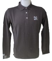 Dellorto Polo shirt `vintage`, grey, size: XXL NML