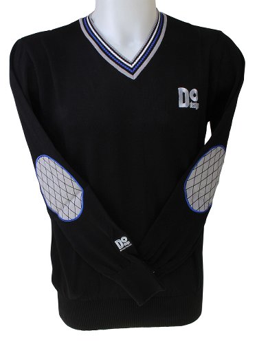 Dellorto Pullover Herren, schwarz, Größe: XL NML