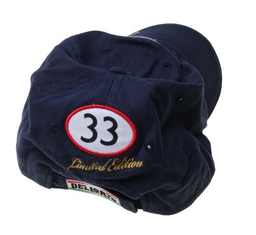 Dellorto Cap `Since 1933`, blau