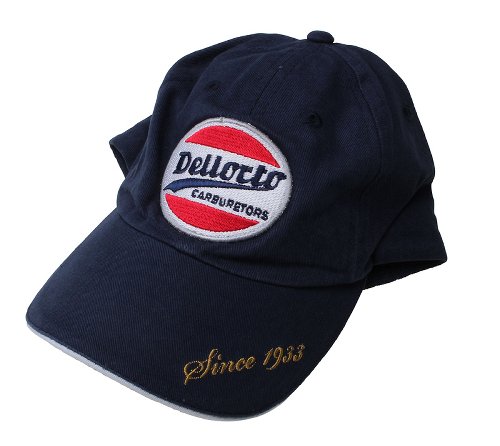 Dellorto Cap `since 1933`, blue