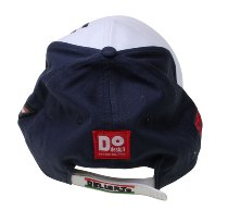 Dellorto Cap, weiß/blau