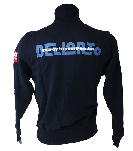 Dellorto Sweatshirt men `classic`, blue, size: S NML