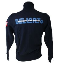 Dellorto Sweatshirt men `classic`, blue, size: S NML