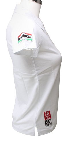 Dellorto Poloshirt women, white, size: S NML