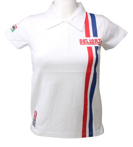 Dellorto Poloshirt women, white, size: S NML