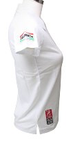 Dellorto Poloshirt women, white, size: M NML