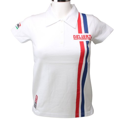 Dellorto Poloshirt women, white, size: M NML