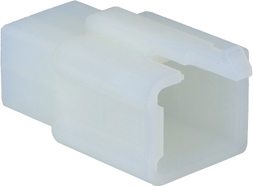 Stecker Stiftgehäuse Flachstecker 2,8mm , 6 polig