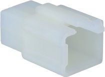 Stecker Stiftgehäuse Flachstecker 2,8mm , 6 polig