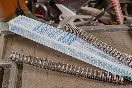 Wirth Fork spring kit progressive with homologation - Gilera