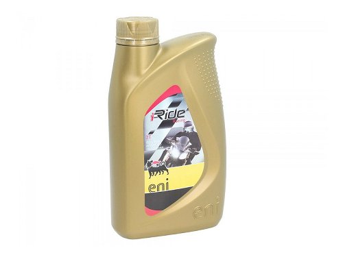 Eni Motoröl, i-Ride Racing, vollsynthetisch, 1 Liter, 2-Takt