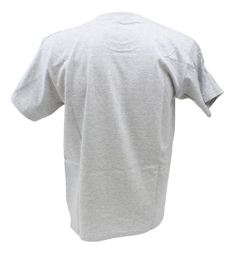 NML T-Shirt H.Aue ´Ich bin über 40´ grau, L
